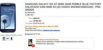 Samsung Galaxy S III